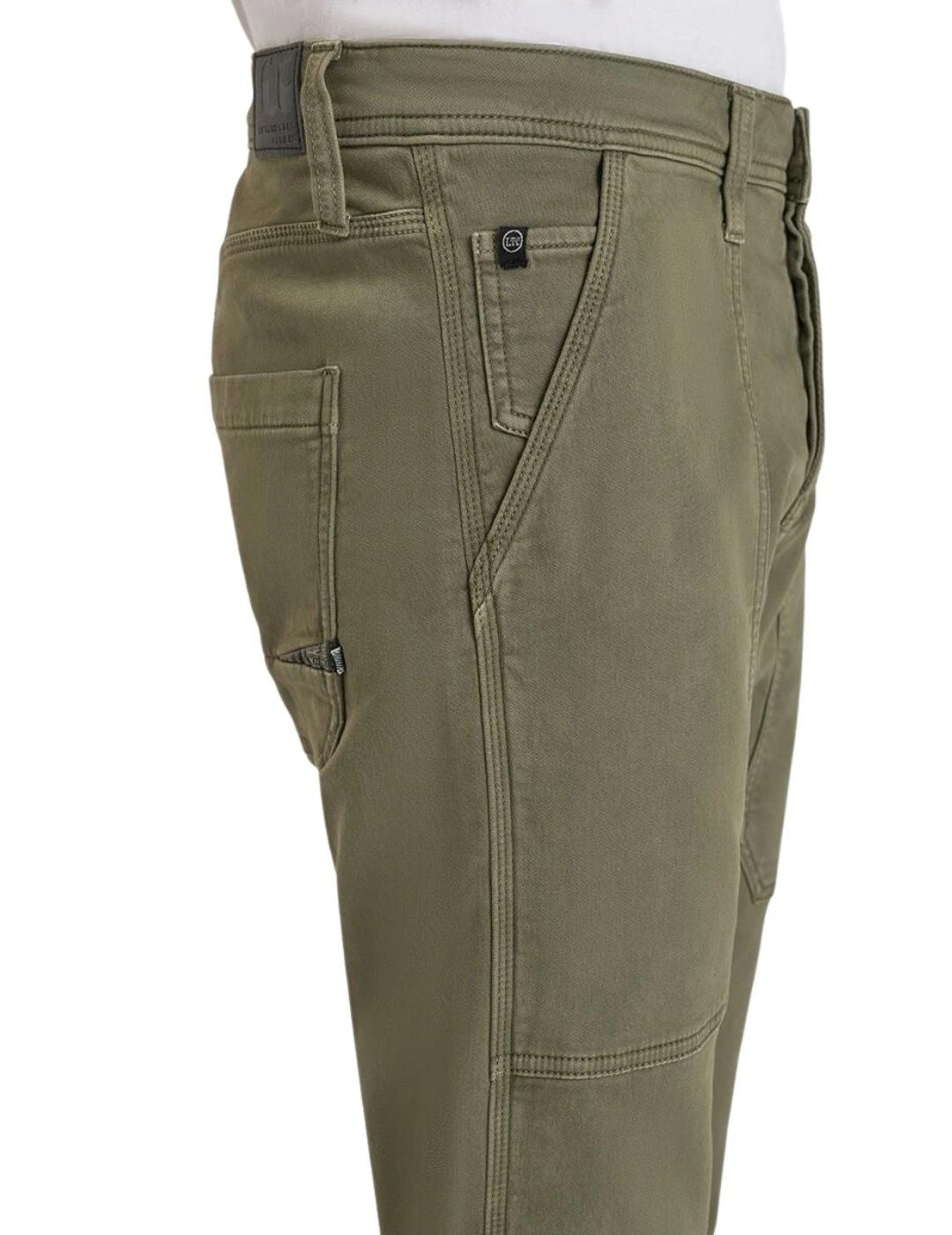 Le Temps Des Cerises Pantalón Work Jogg Verde