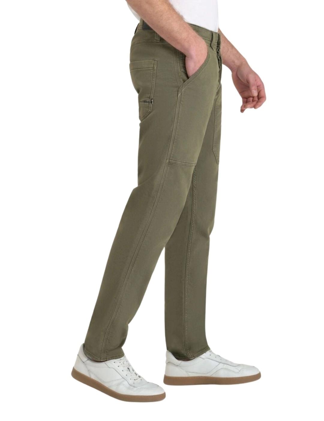 Le Temps Des Cerises Pantalón Work Jogg Verde