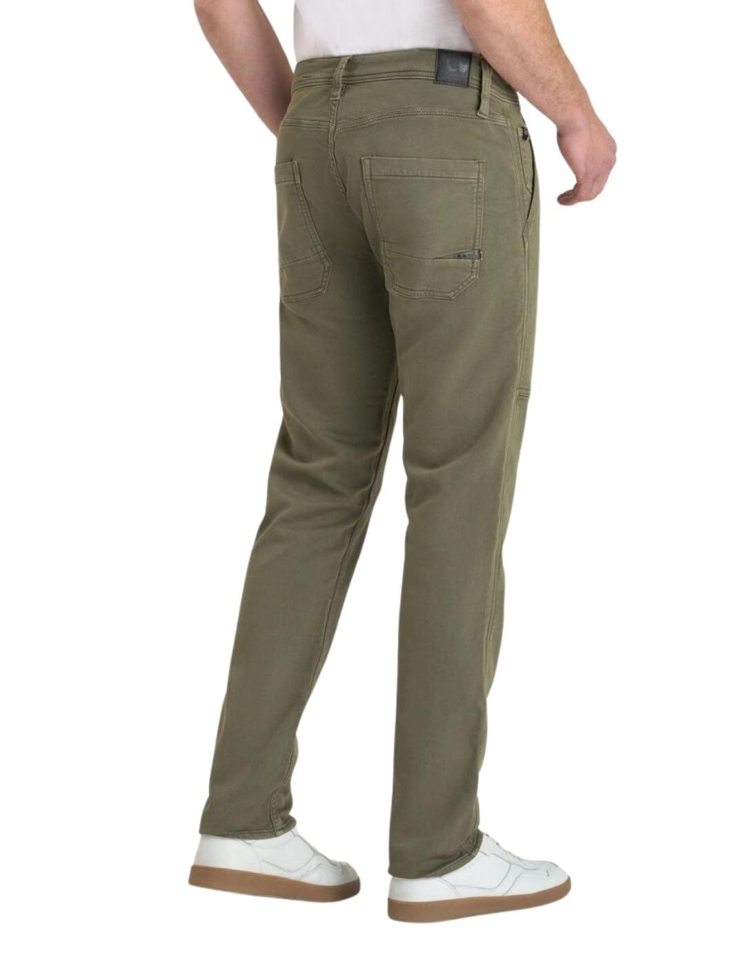 Le Temps Des Cerises Pantalón Work Jogg Verde