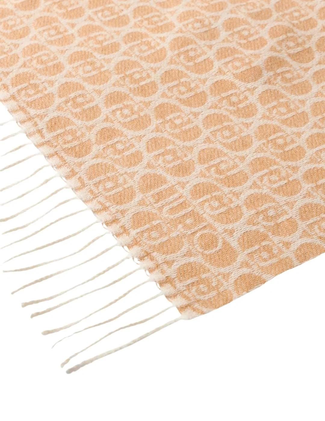 Liujo Pañuelo Beige Logo