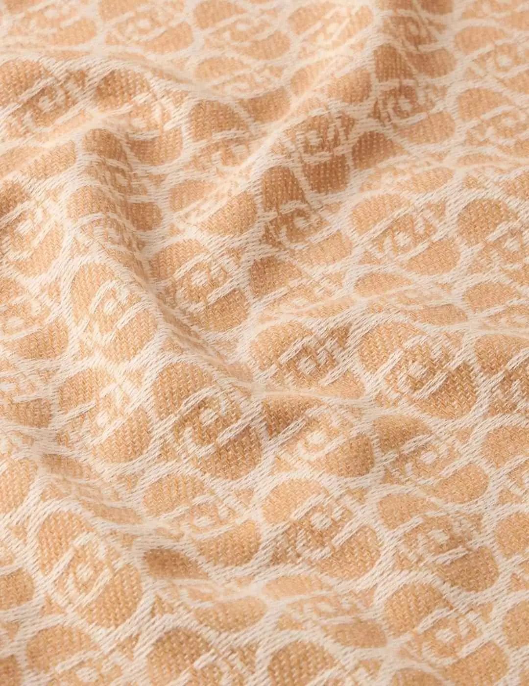 Liujo Pañuelo Beige Logo