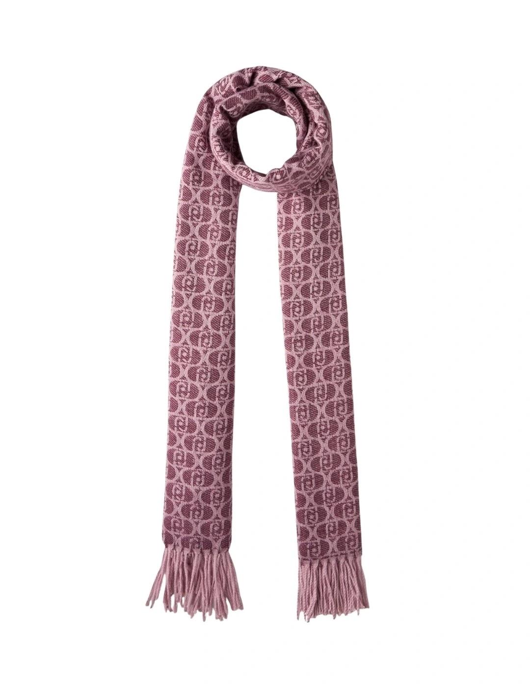 Liujo Pañuelo Granate Logo