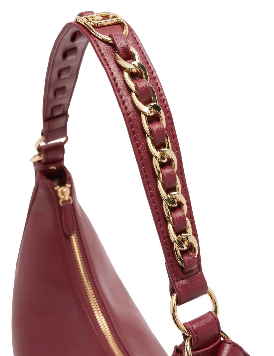 Liujo Bolso de hombro pequeño Granate