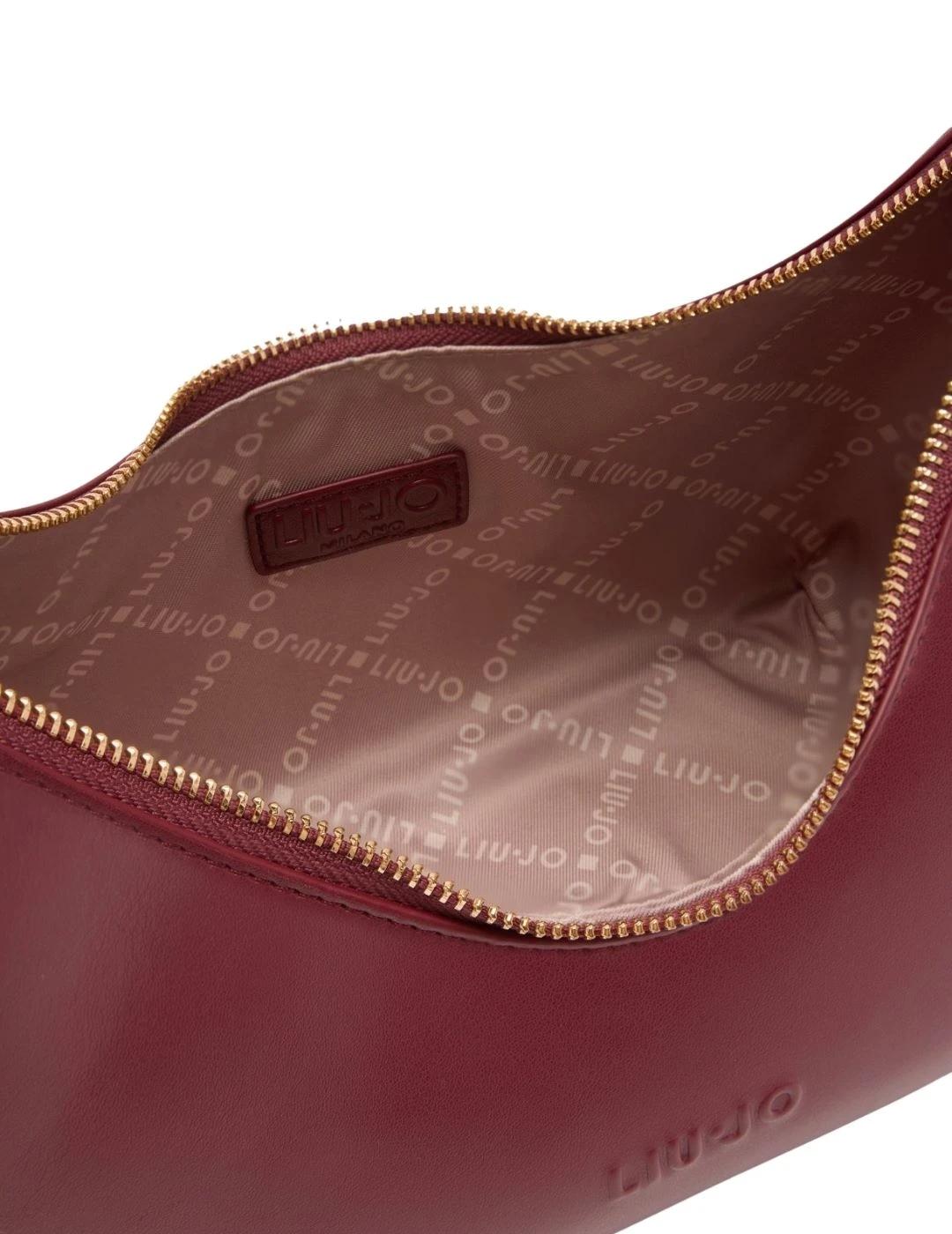 Liujo Bolso de hombro pequeño Granate