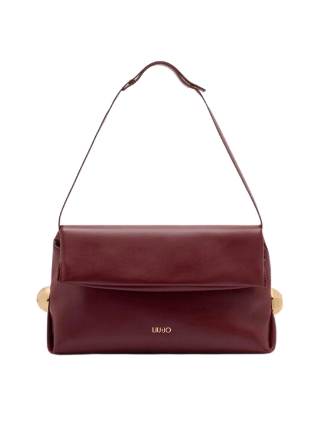 Liujo Bolso Hobo Marrón oscuro