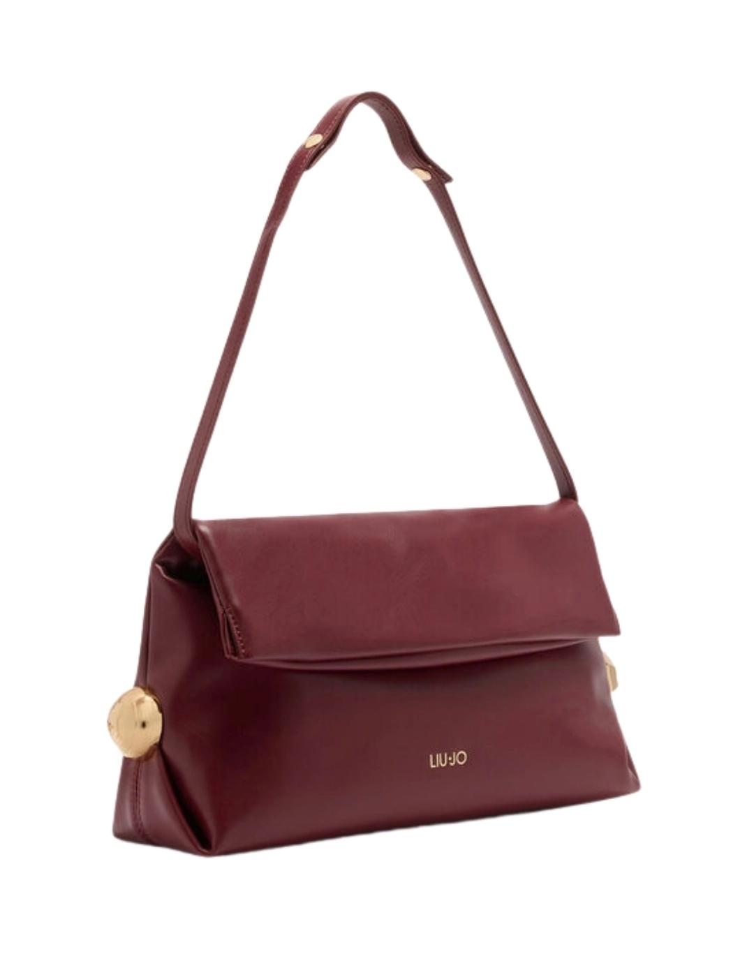 Liujo Bolso Hobo Granate