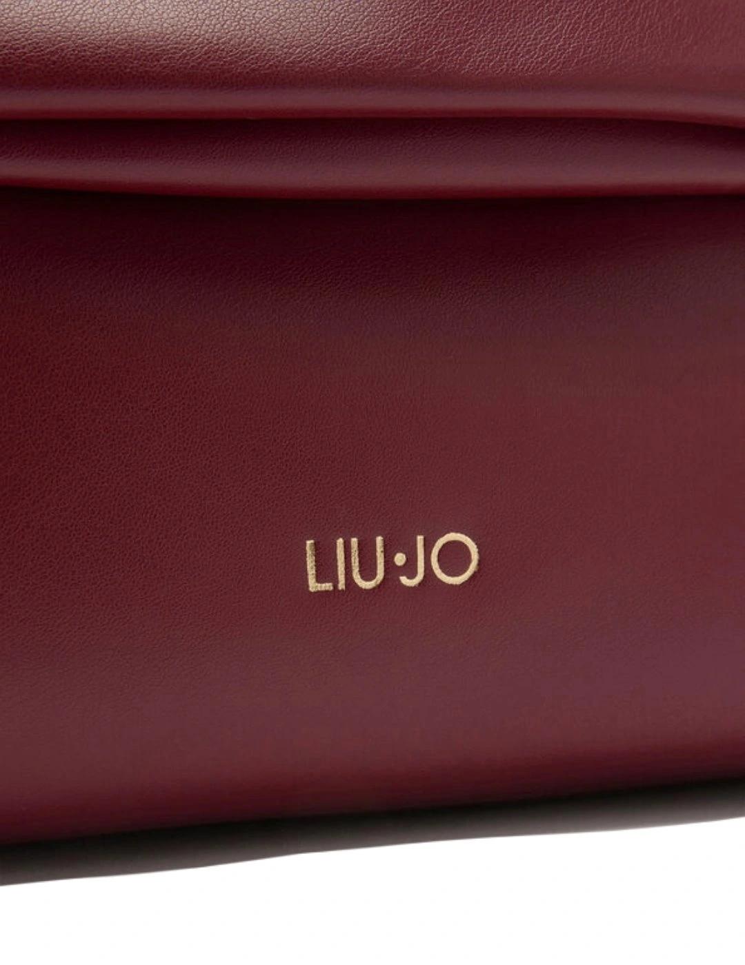 Liujo Bolso Hobo Granate