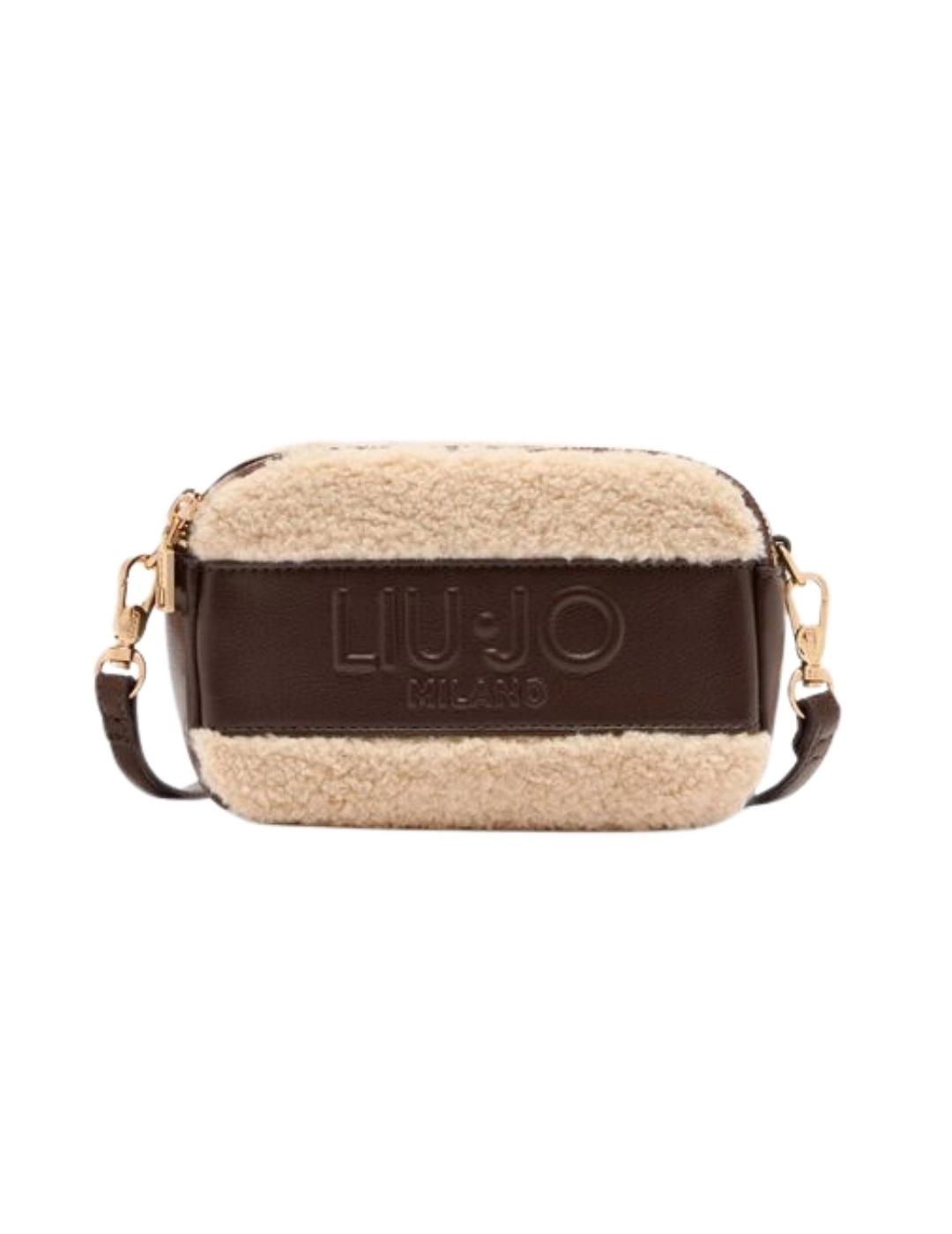 Liujo Bolso Bandolera pequeña de peluche