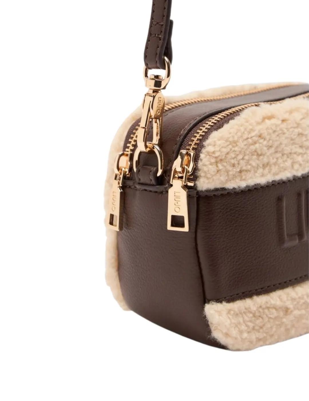 Liujo Bolso Bandolera pequeña de peluche