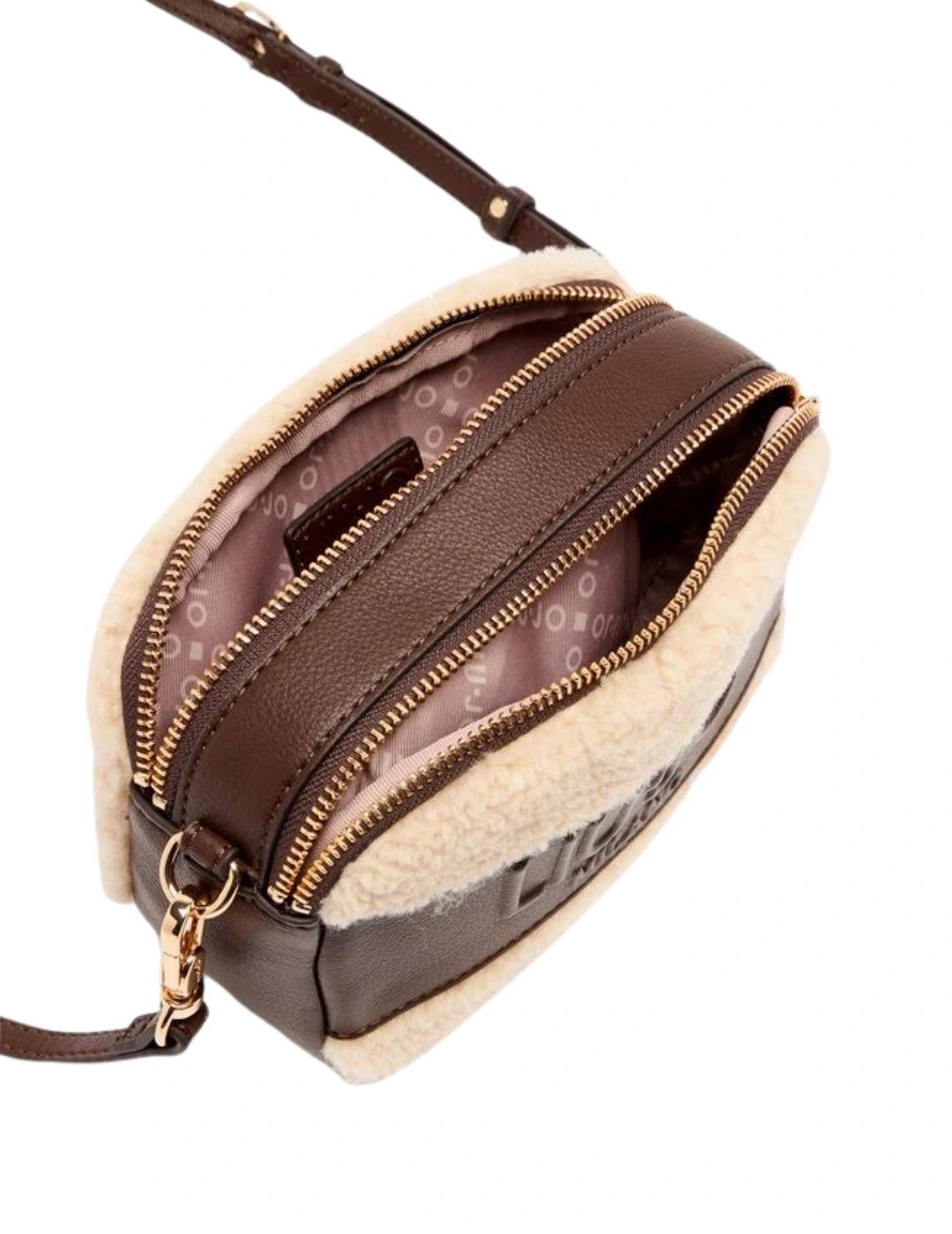 Liujo Bolso Bandolera pequeña de peluche