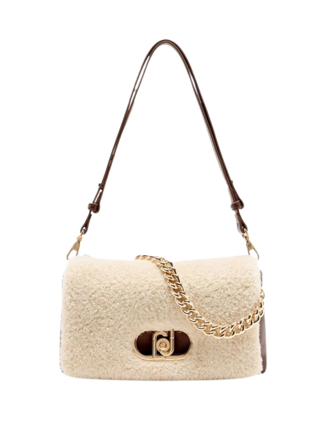 Liujo Bolso Mediano LaPuffy de peluche