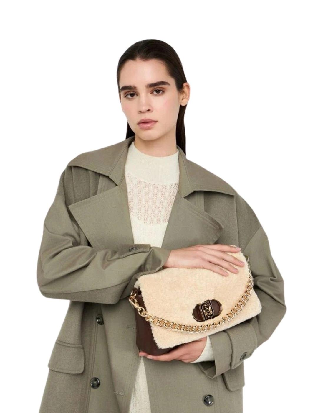 Liujo Bolso Mediano LaPuffy de peluche