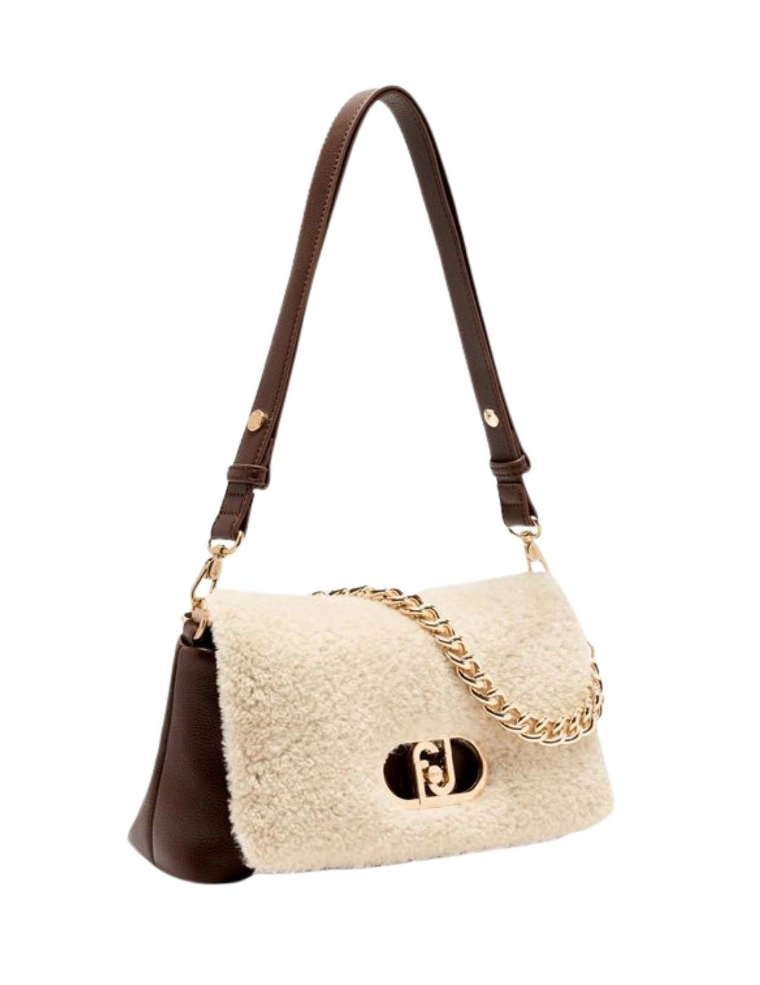 Liujo Bolso Mediano LaPuffy de peluche