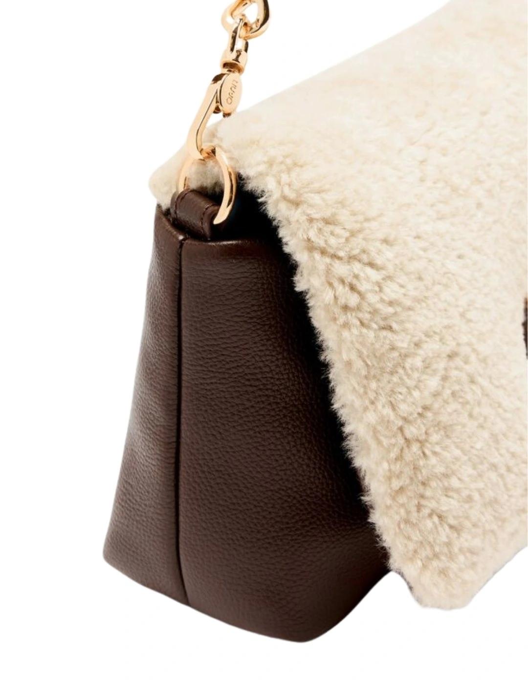 Liujo Bolso Mediano LaPuffy de peluche