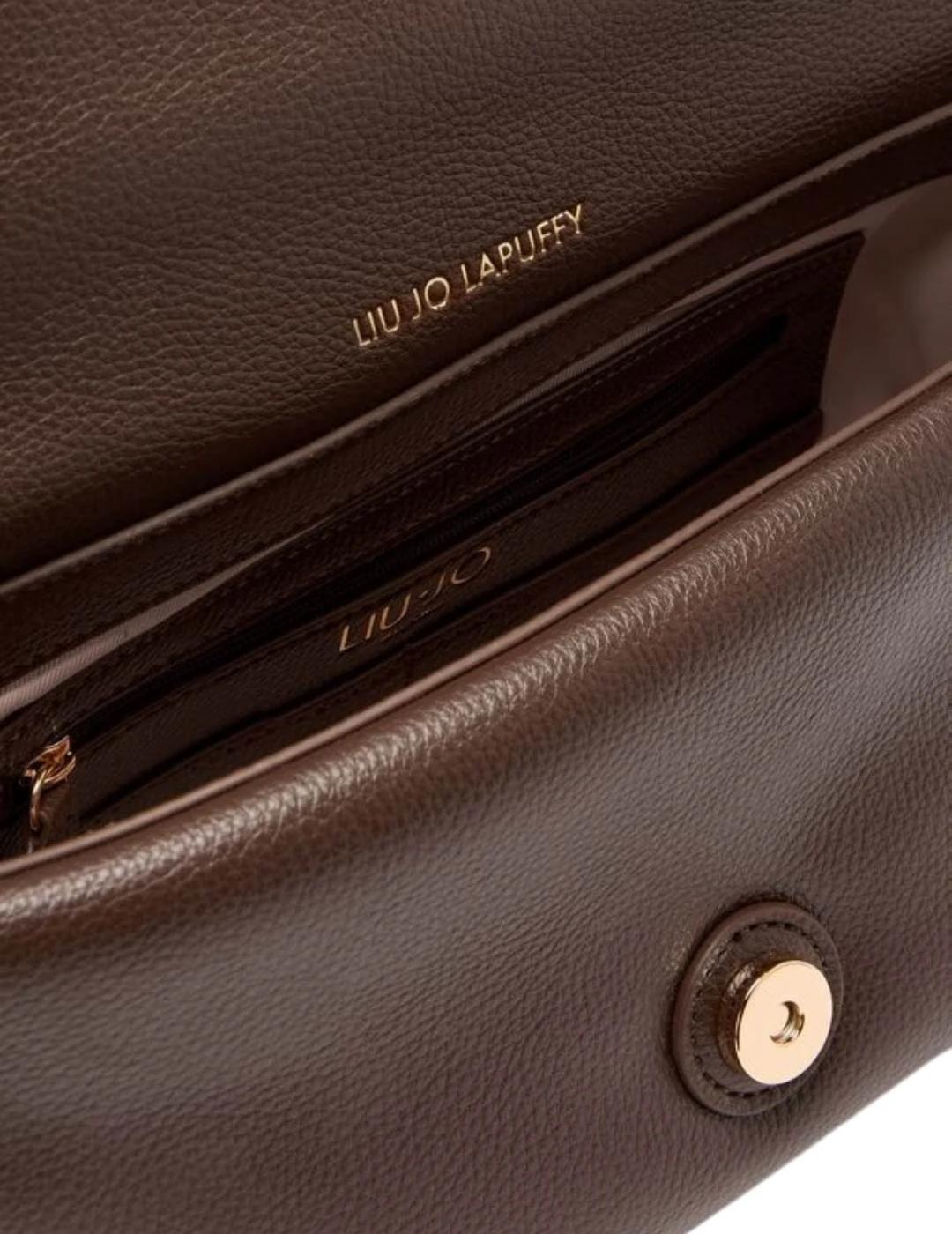 Liujo Bolso Mediano LaPuffy de peluche