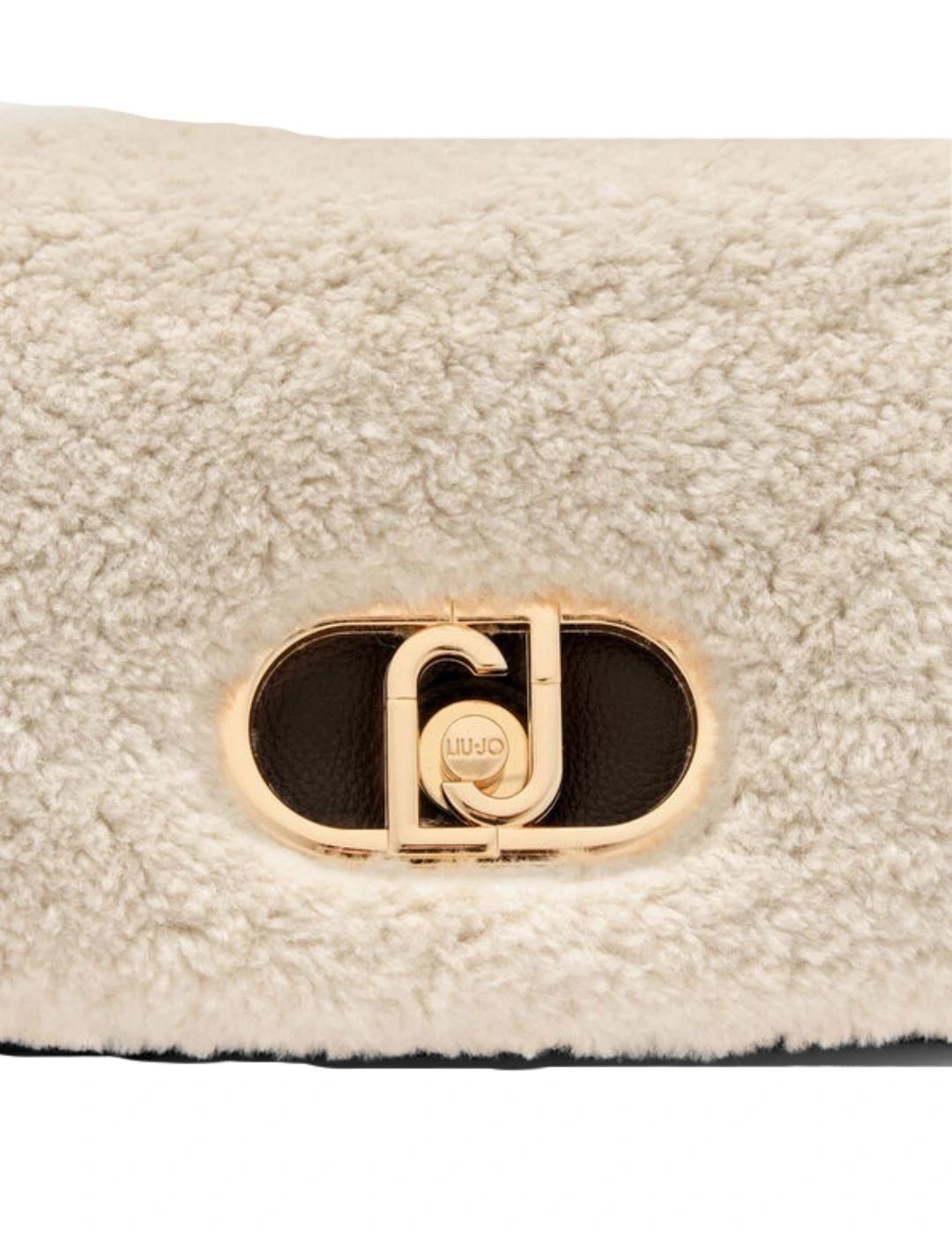 Liujo Bolso Mediano LaPuffy de peluche