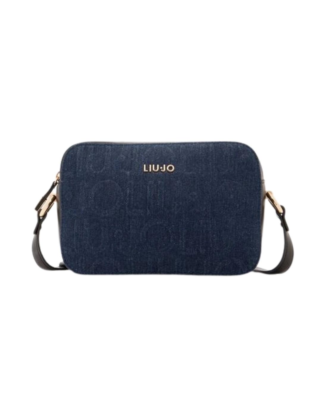 Liujo Bolso Bandolera mediana de denim