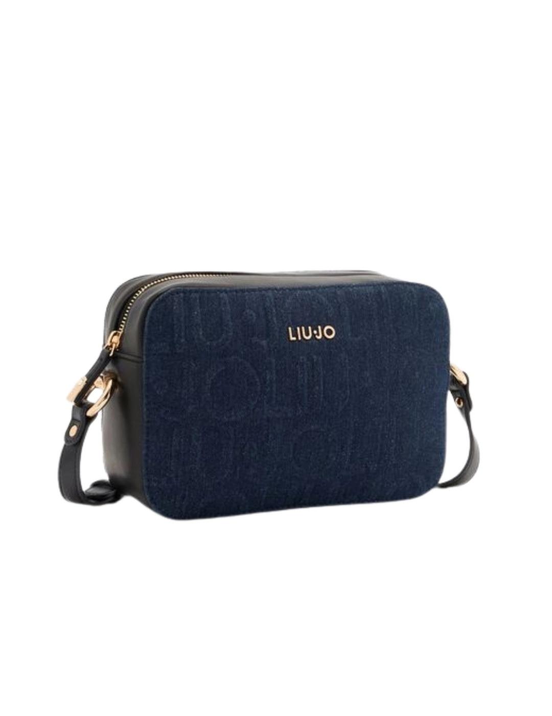 Liujo Bolso Bandolera mediana de denim