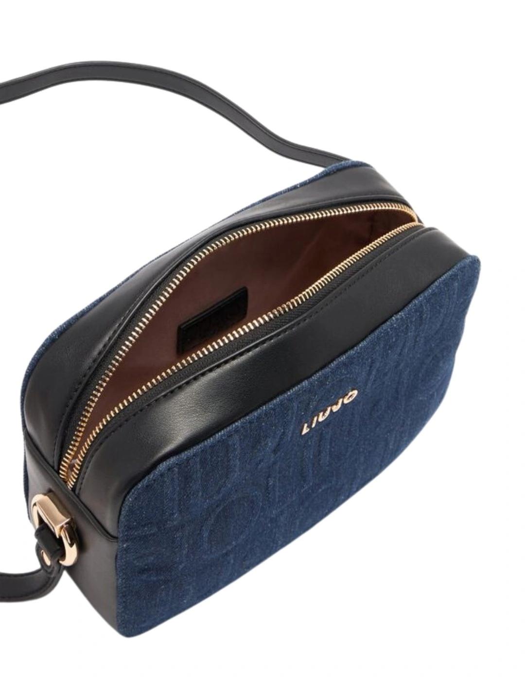 Liujo Bolso Bandolera mediana de denim