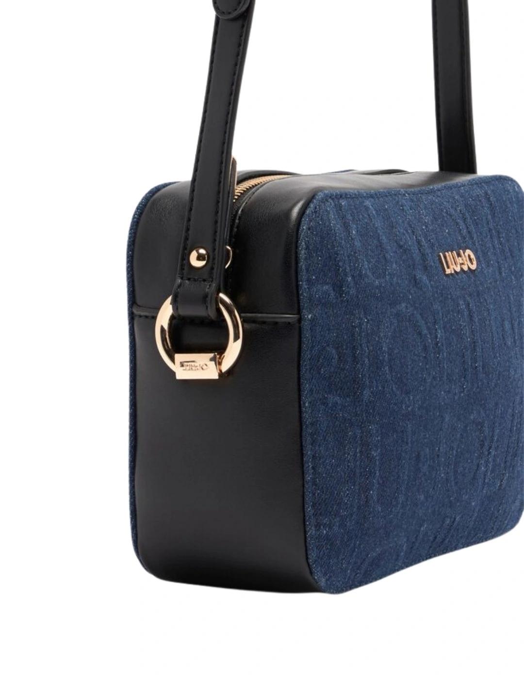 Liujo Bolso Bandolera mediana de denim