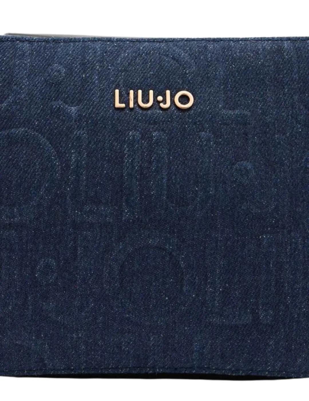 Liujo Bolso Bandolera mediana de denim