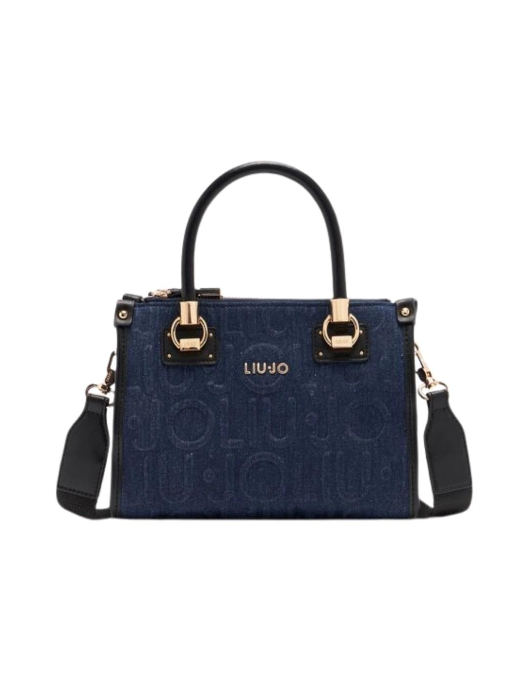 Liujo Bolso de mano pequeño de denim