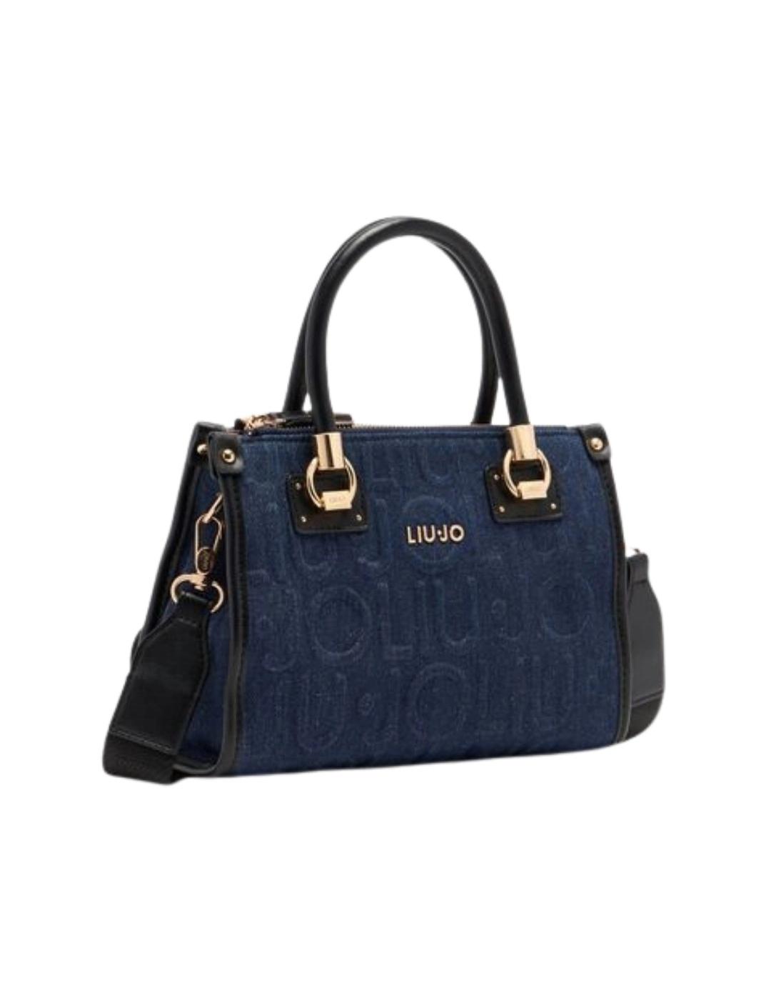 Liujo Bolso de mano pequeño de denim