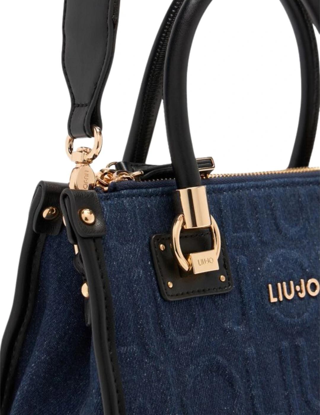 Liujo Bolso de mano pequeño de denim