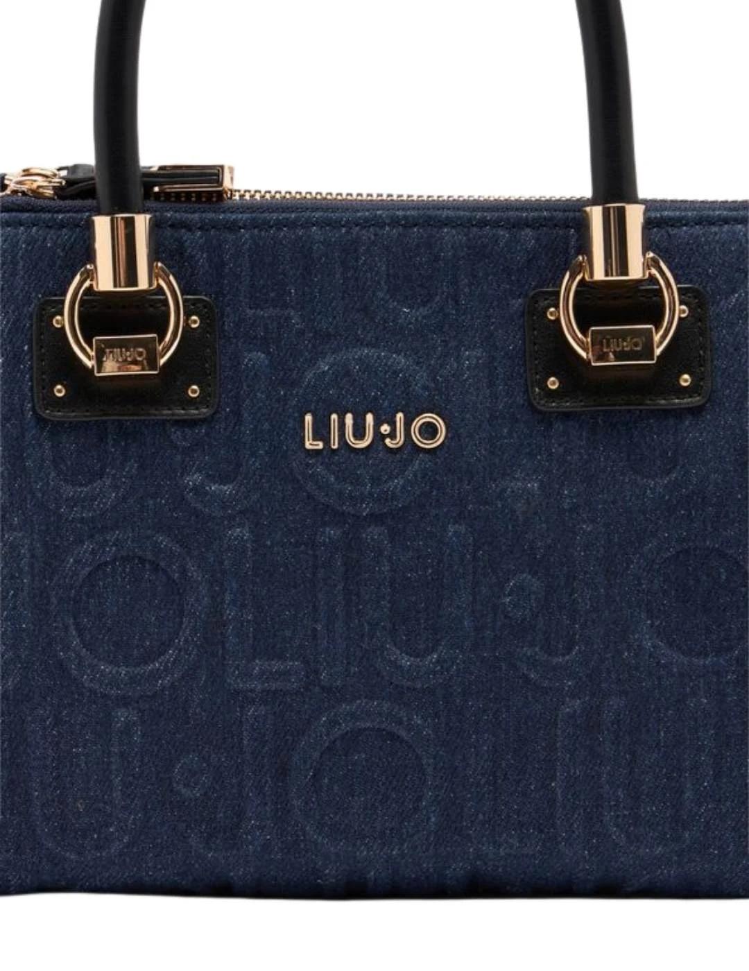 Liujo Bolso de mano pequeño de denim
