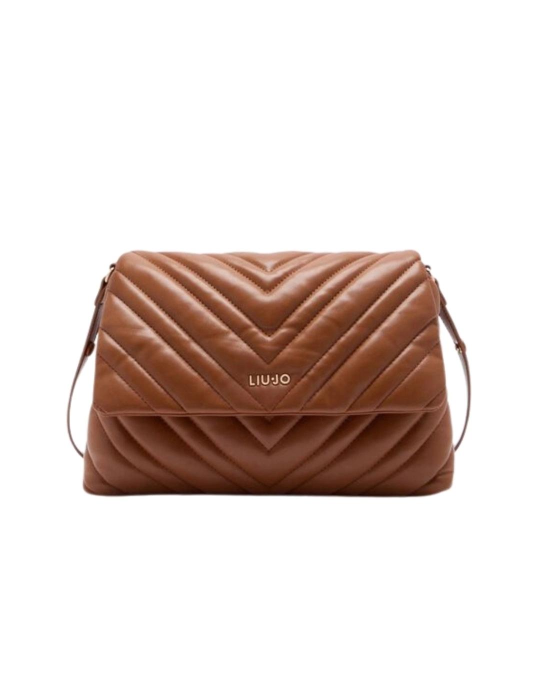 Liujo Bolso Hobo Mediano guateado