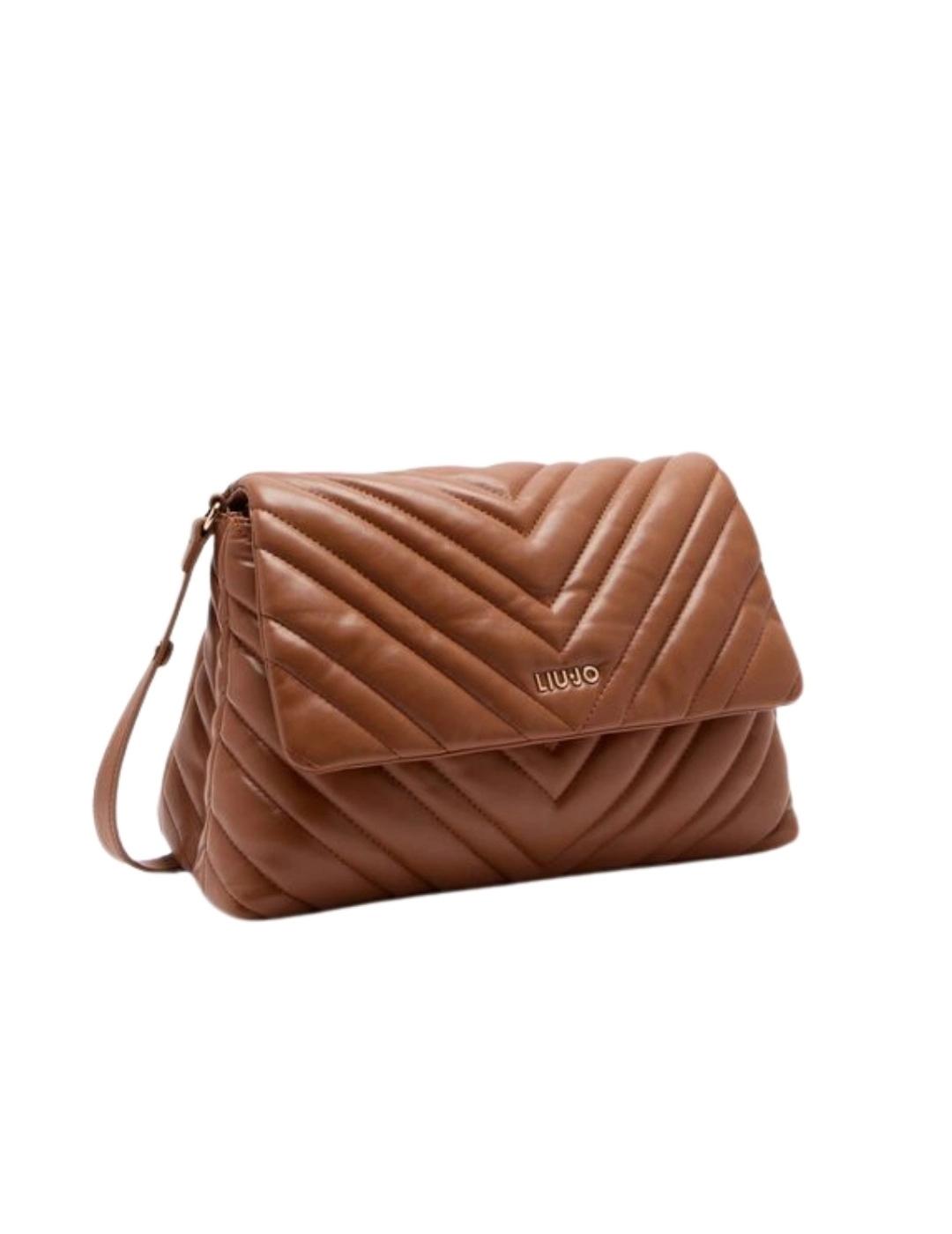 Liujo Bolso Hobo Mediano guateado