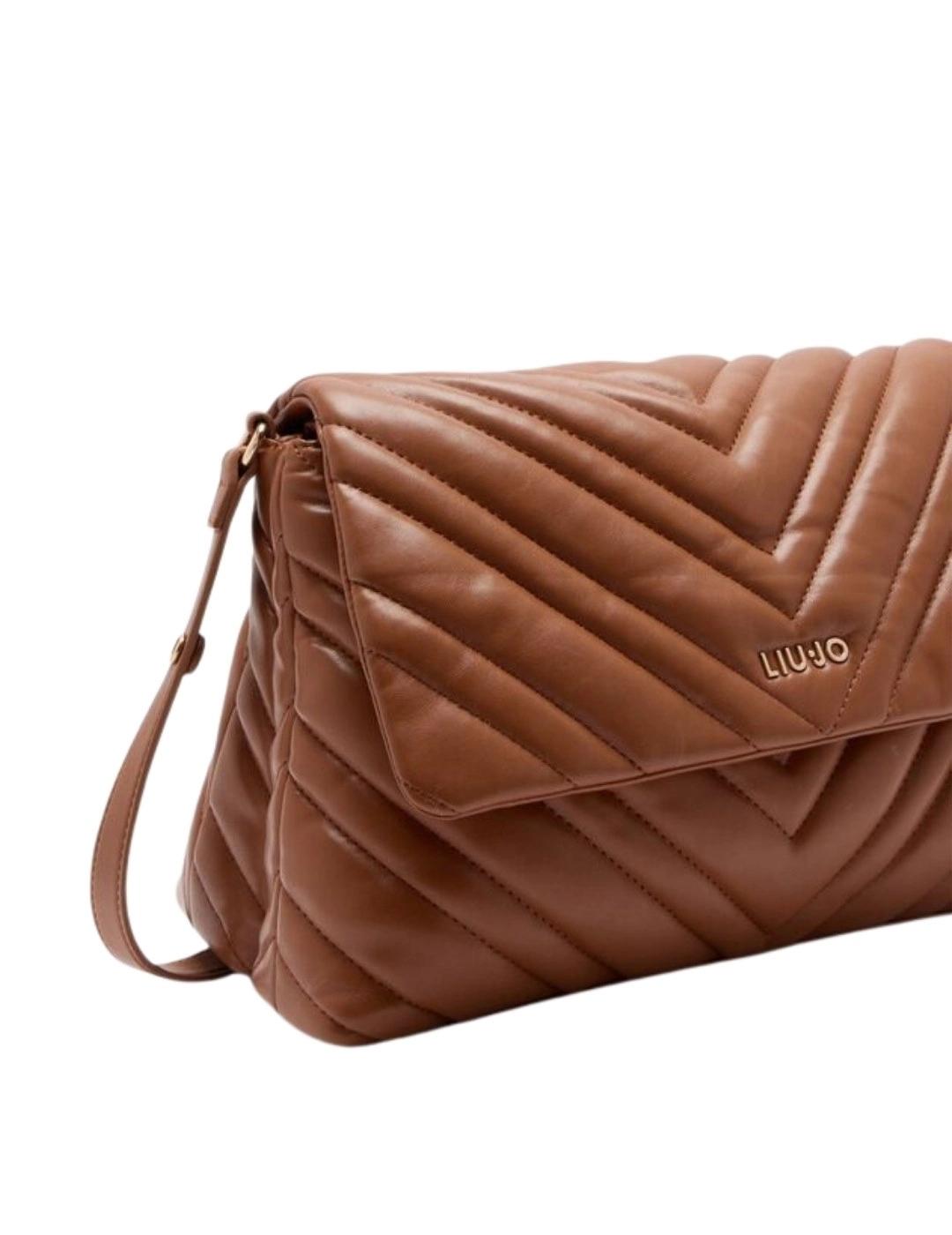 Liujo Bolso Hobo Mediano guateado