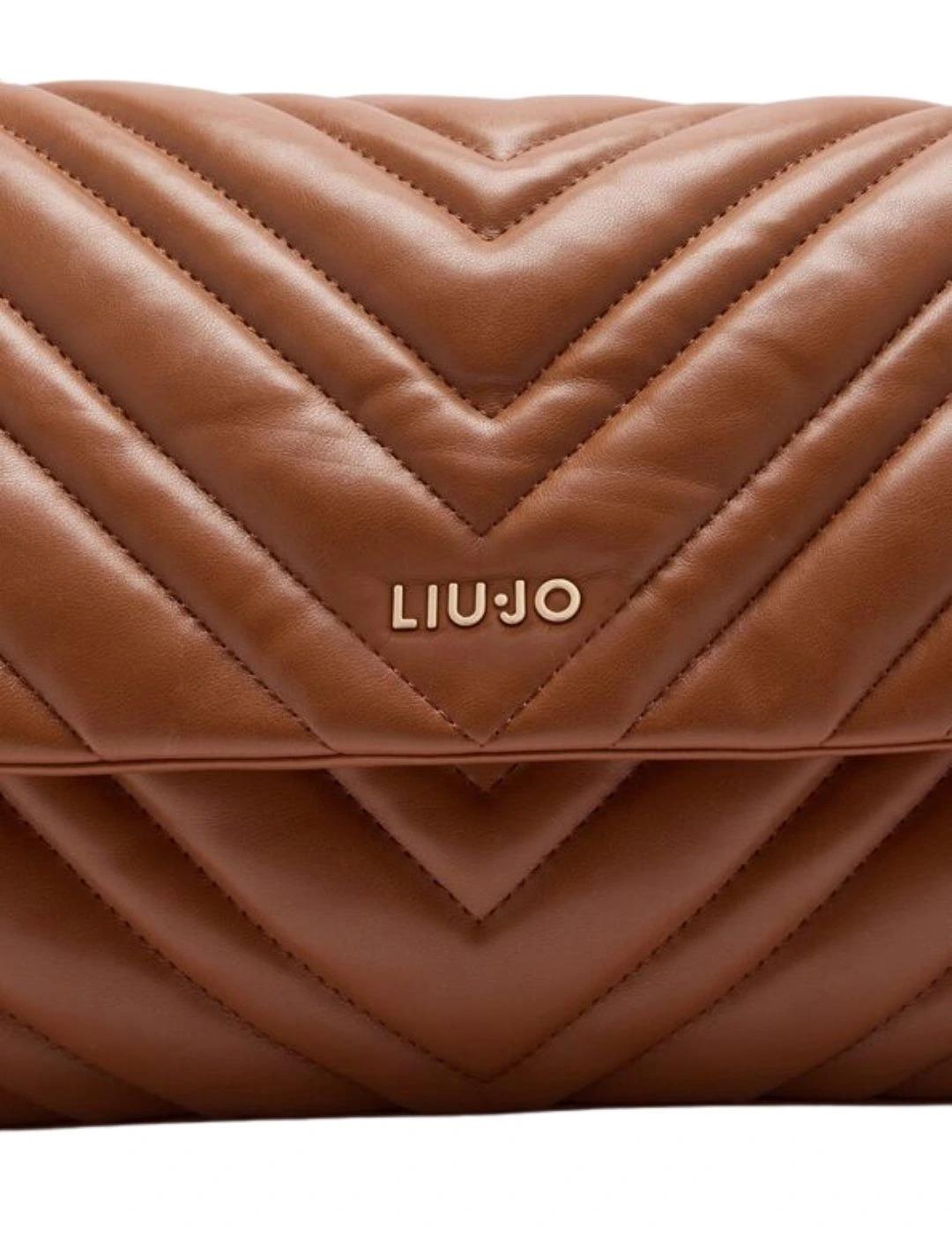 Liujo Bolso Hobo Mediano guateado