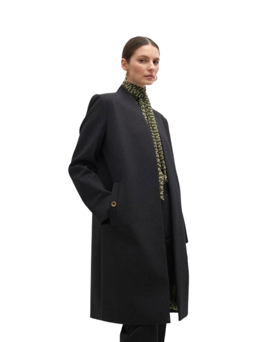 Lola Casademunt Levita De Punto Con Forro Logotipa