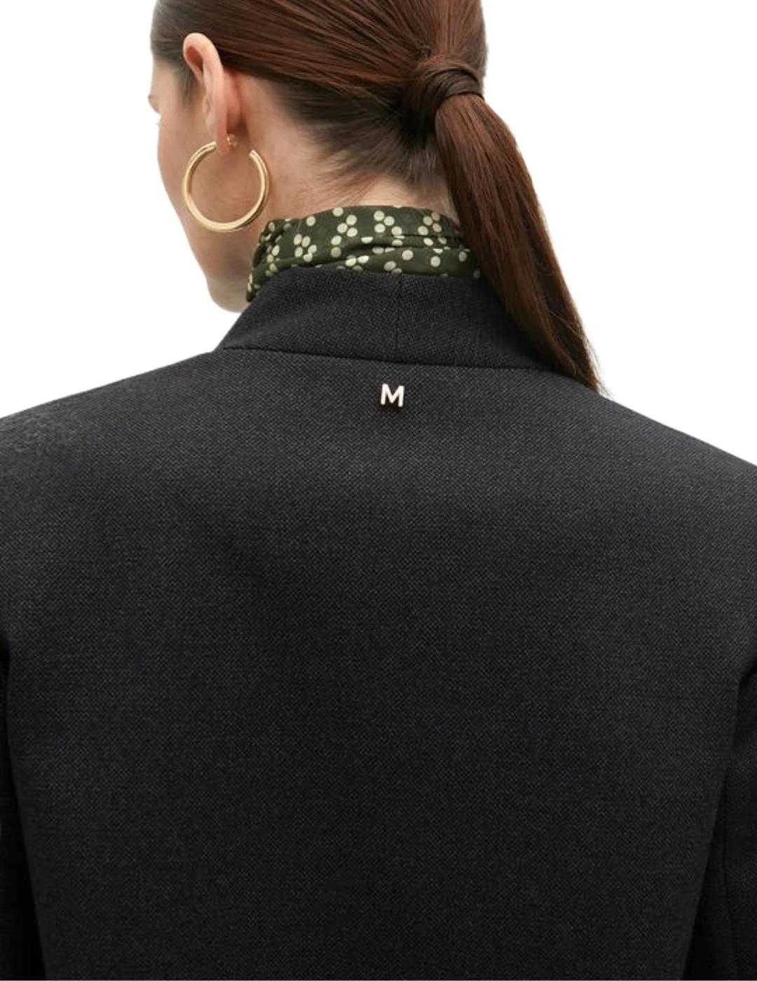 Lola Casademunt Levita De Punto Con Forro Logotipa