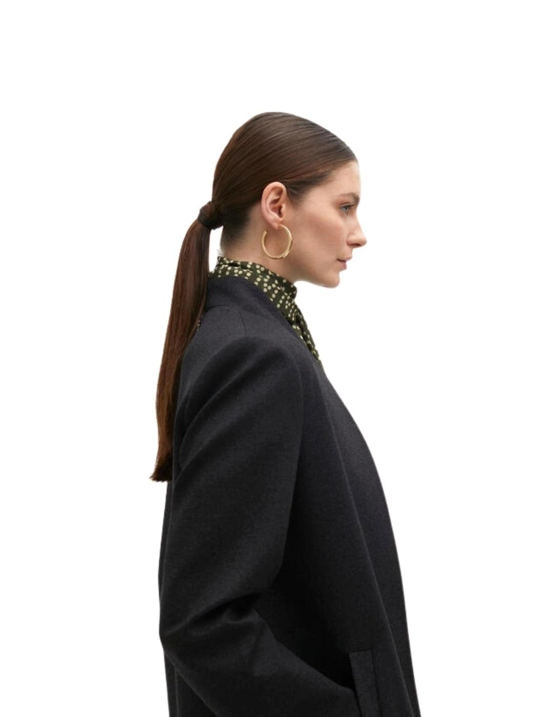 Lola Casademunt Levita De Punto Con Forro Logotipa