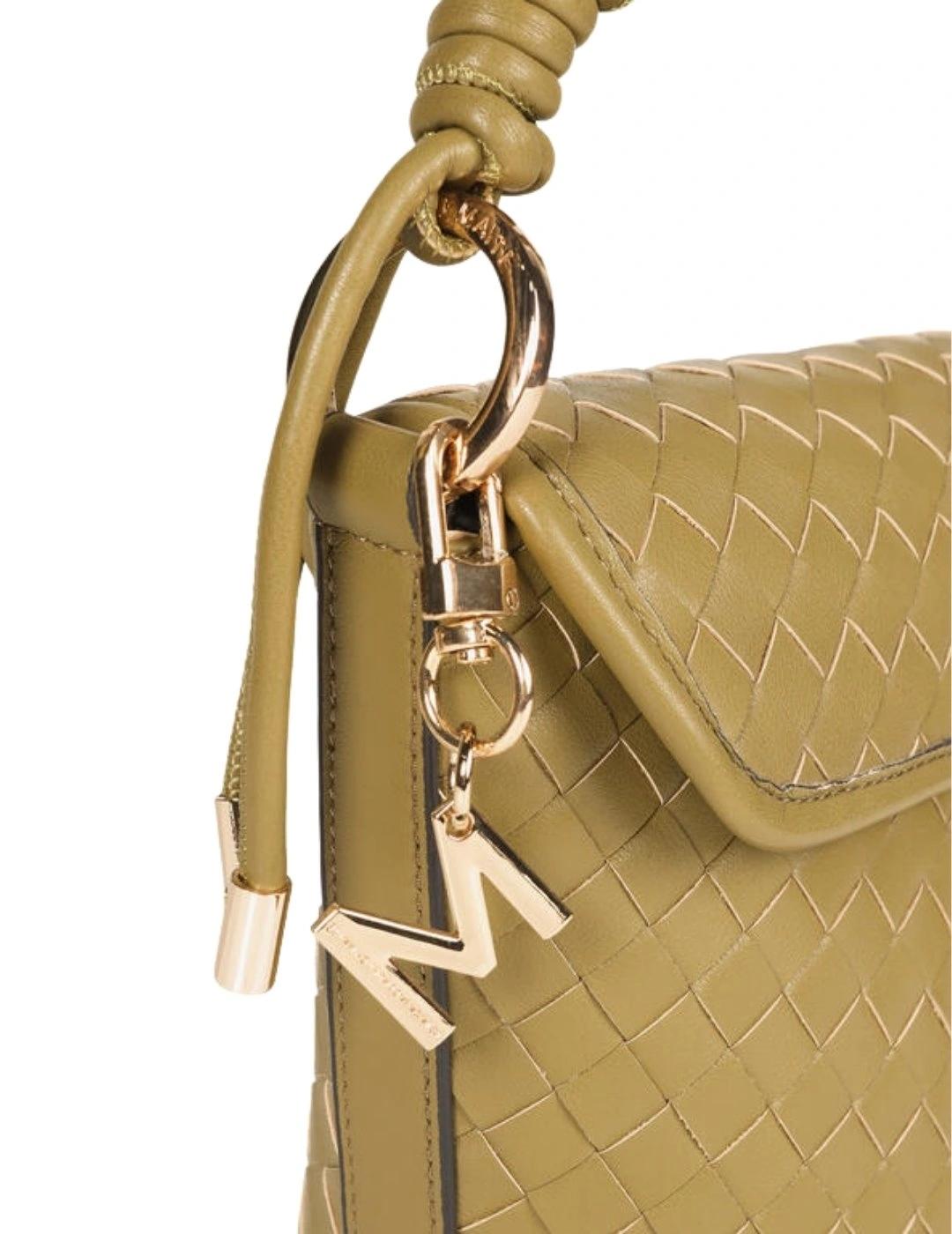 Lola Casademunt Bandolera Con Solapa Material Tren