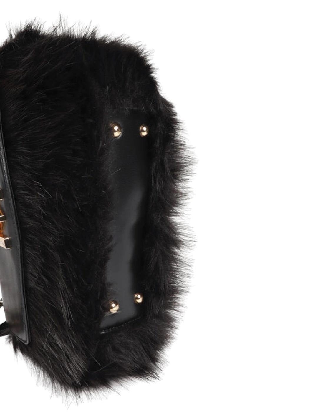 Lola Casademunt Bandolera Pelo Con Solapa Efecto P