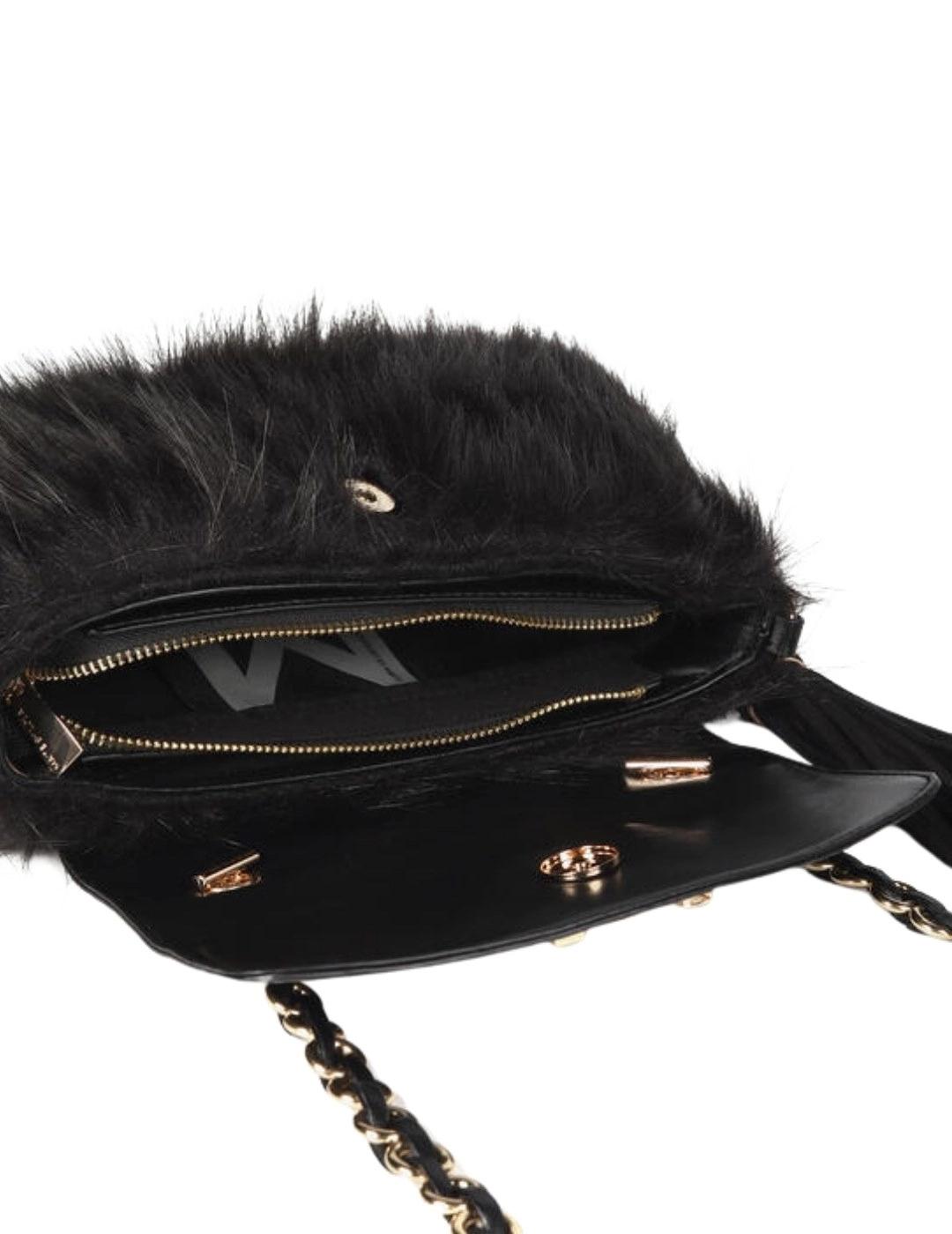 Lola Casademunt Bandolera Pelo Con Solapa Efecto P