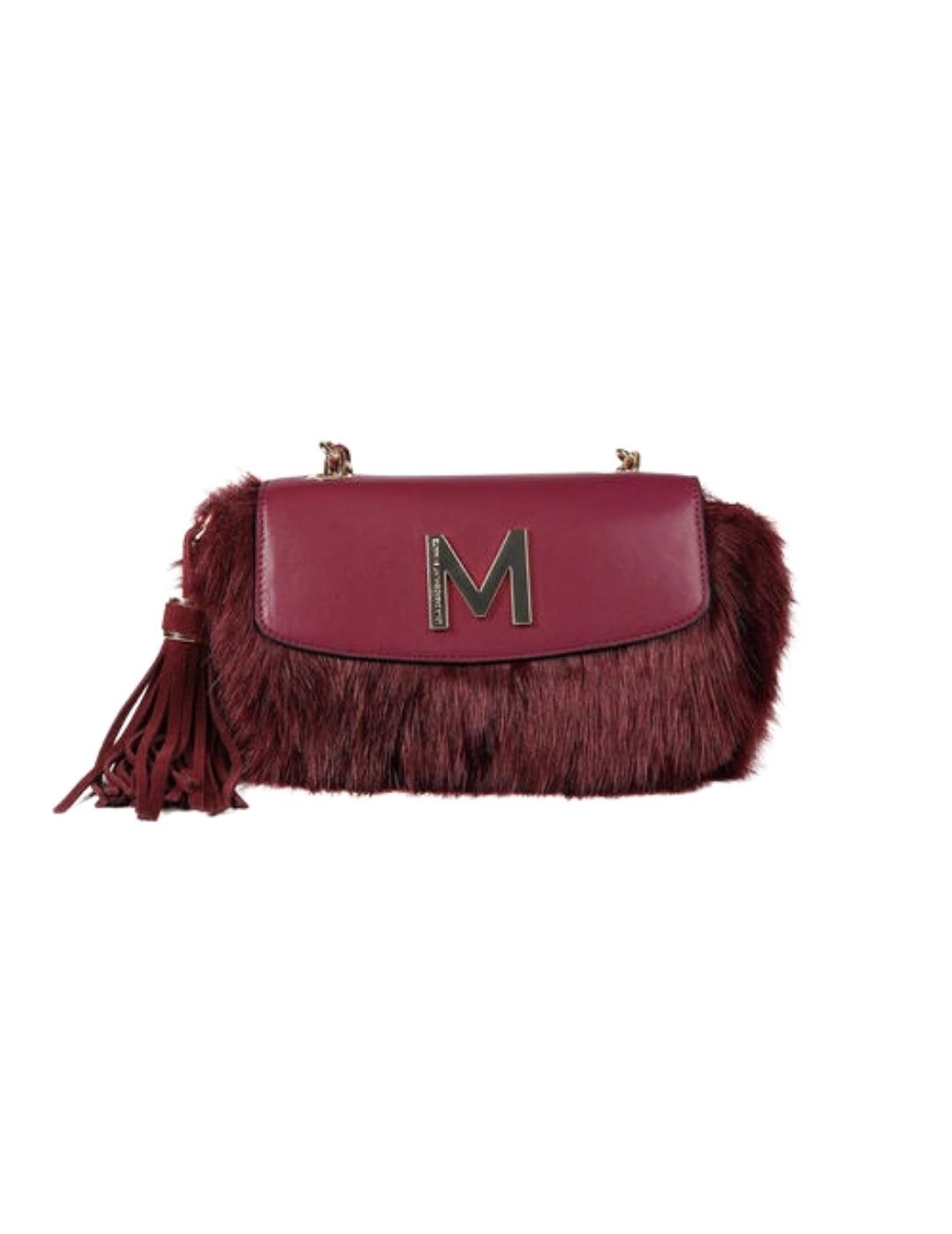 Lola Casademunt Bandolera Pelo Con Solapa Efecto P