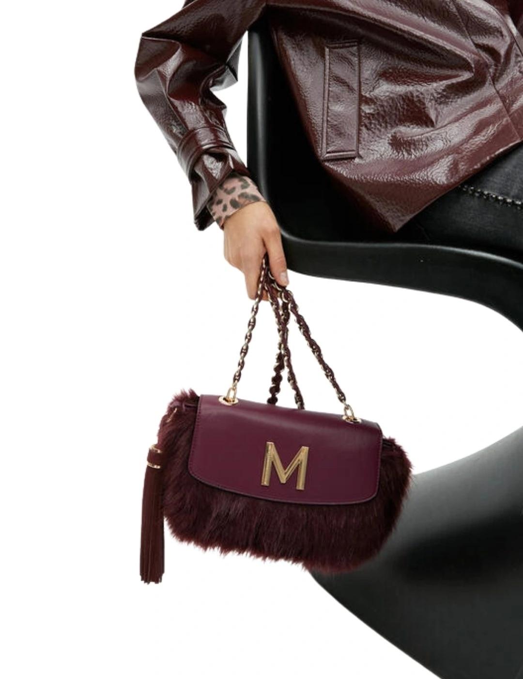 Lola Casademunt Bandolera Pelo Con Solapa Efecto P