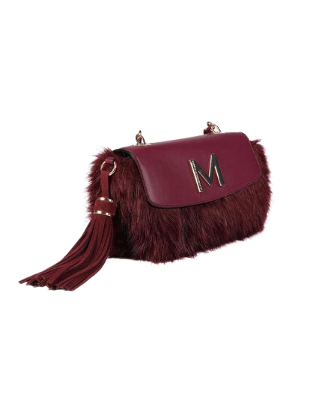 Lola Casademunt Bandolera Pelo Con Solapa Efecto P