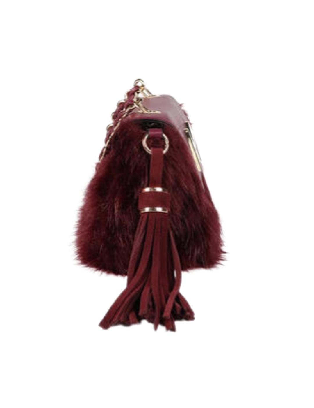 Lola Casademunt Bandolera Pelo Con Solapa Efecto P