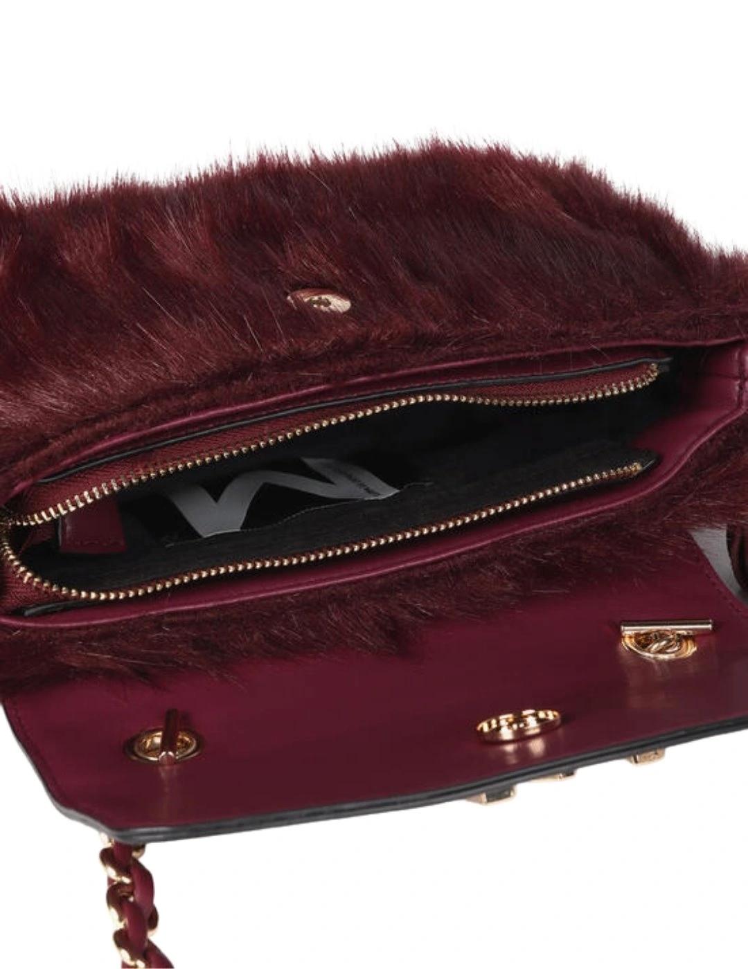 Lola Casademunt Bandolera Pelo Con Solapa Efecto P