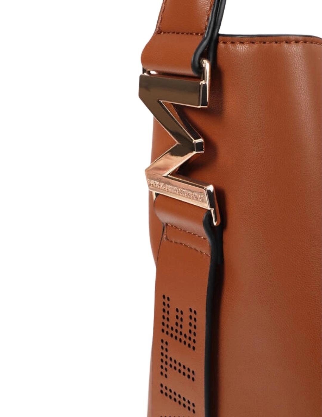 Lola Casademunt Shopper Asa Trenzada Efecto Piel