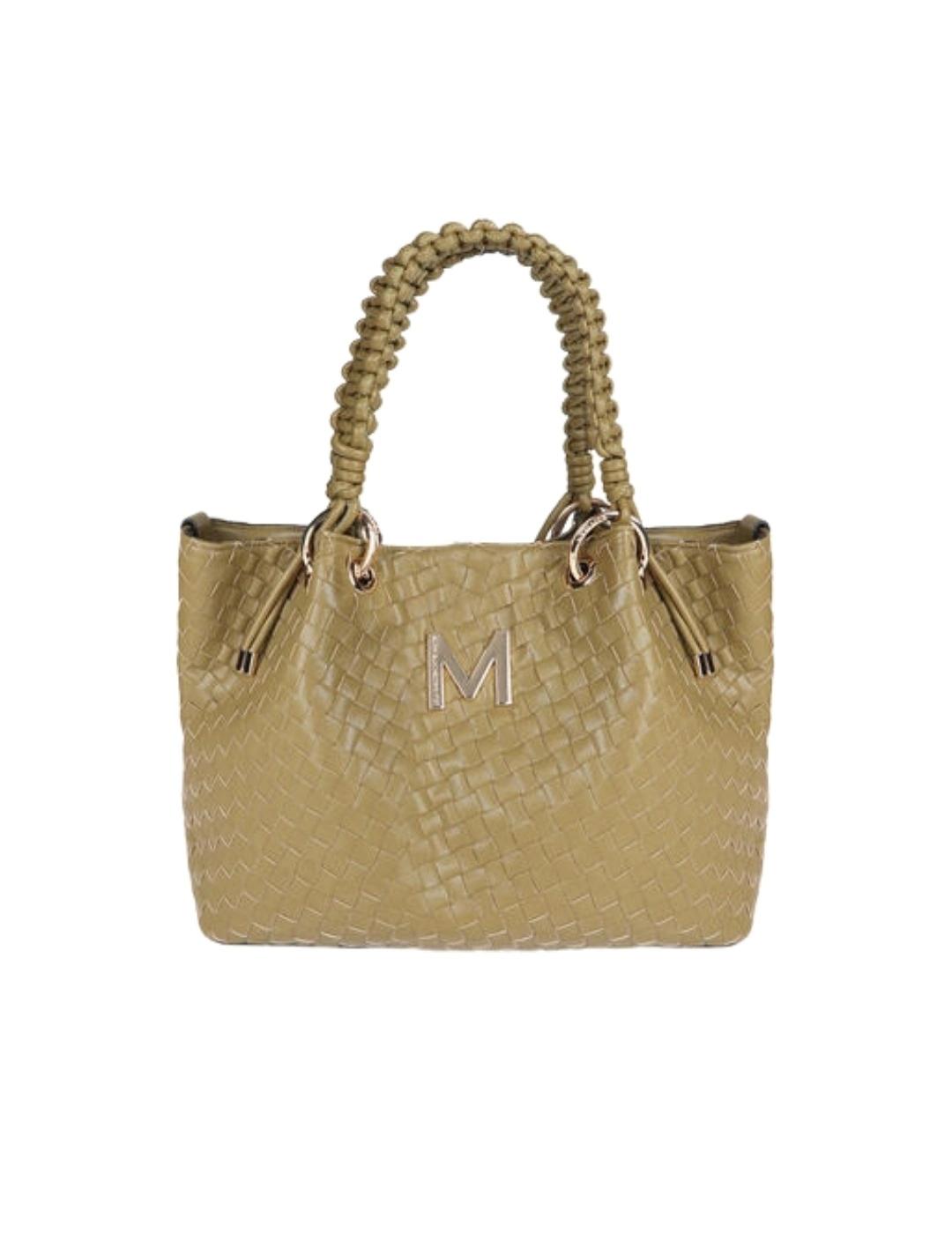 Lola Casademunt Shopper Material Trenzado Efecto P