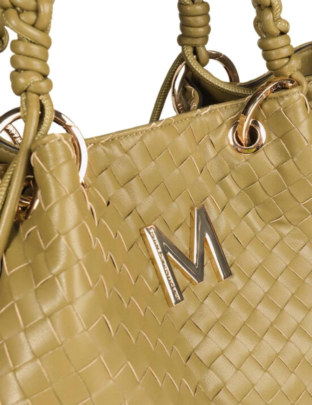 Lola Casademunt Shopper Material Trenzado Efecto P