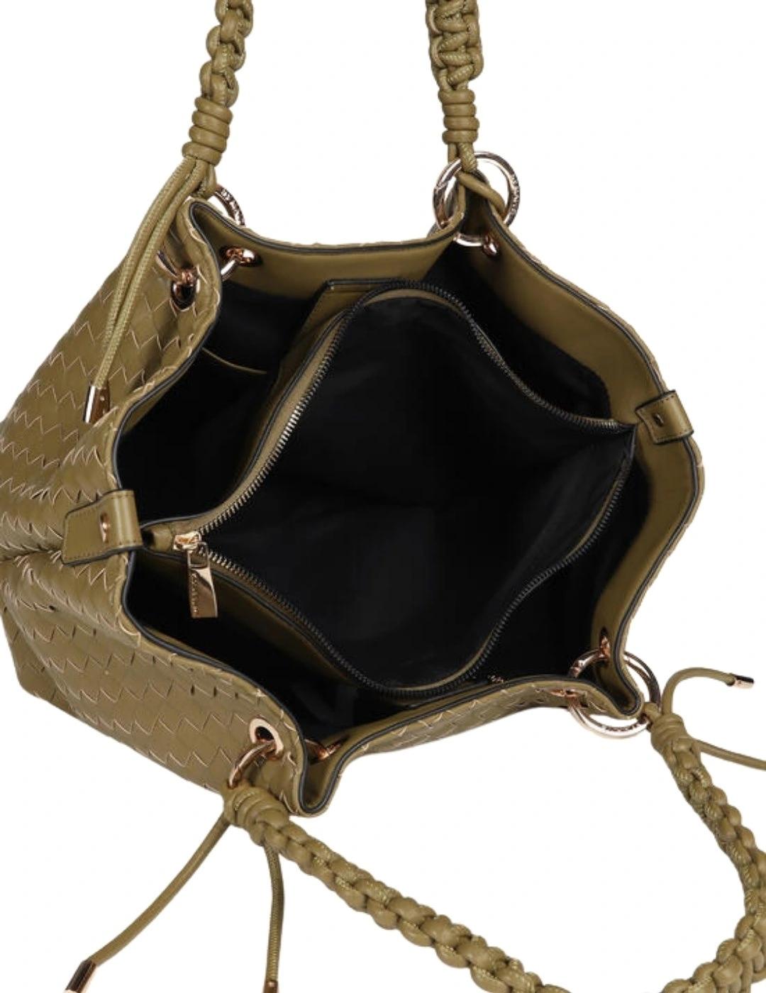 Lola Casademunt Shopper Material Trenzado Efecto P