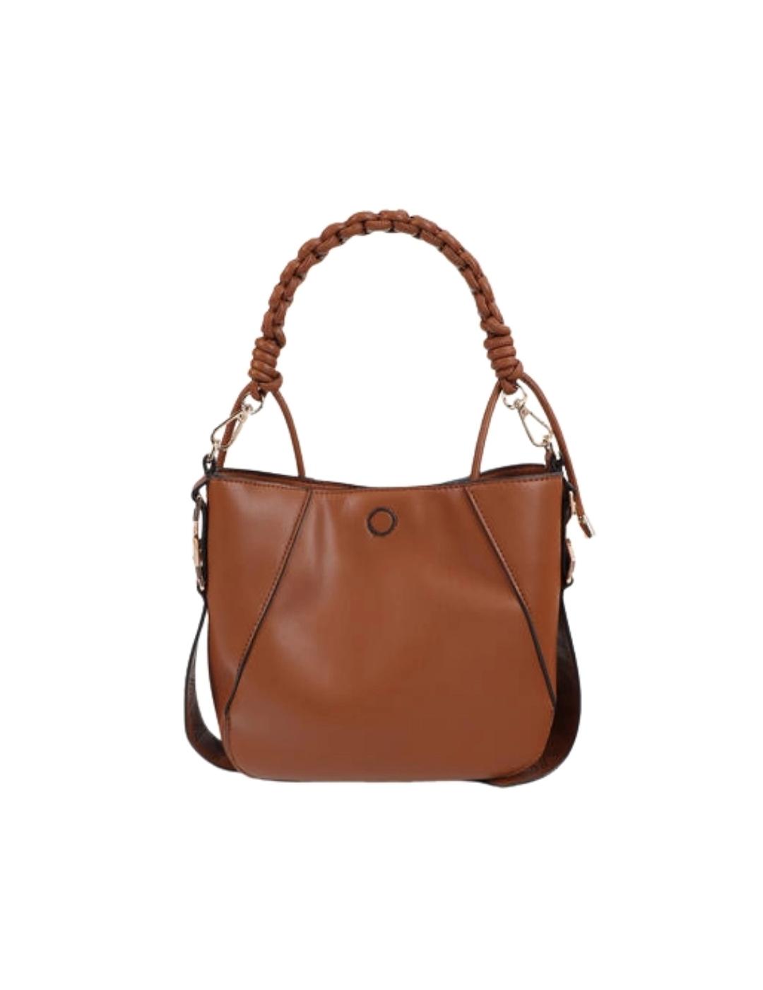 Lola Casademunt Bolsito Asa Trenzada Efecto Piel