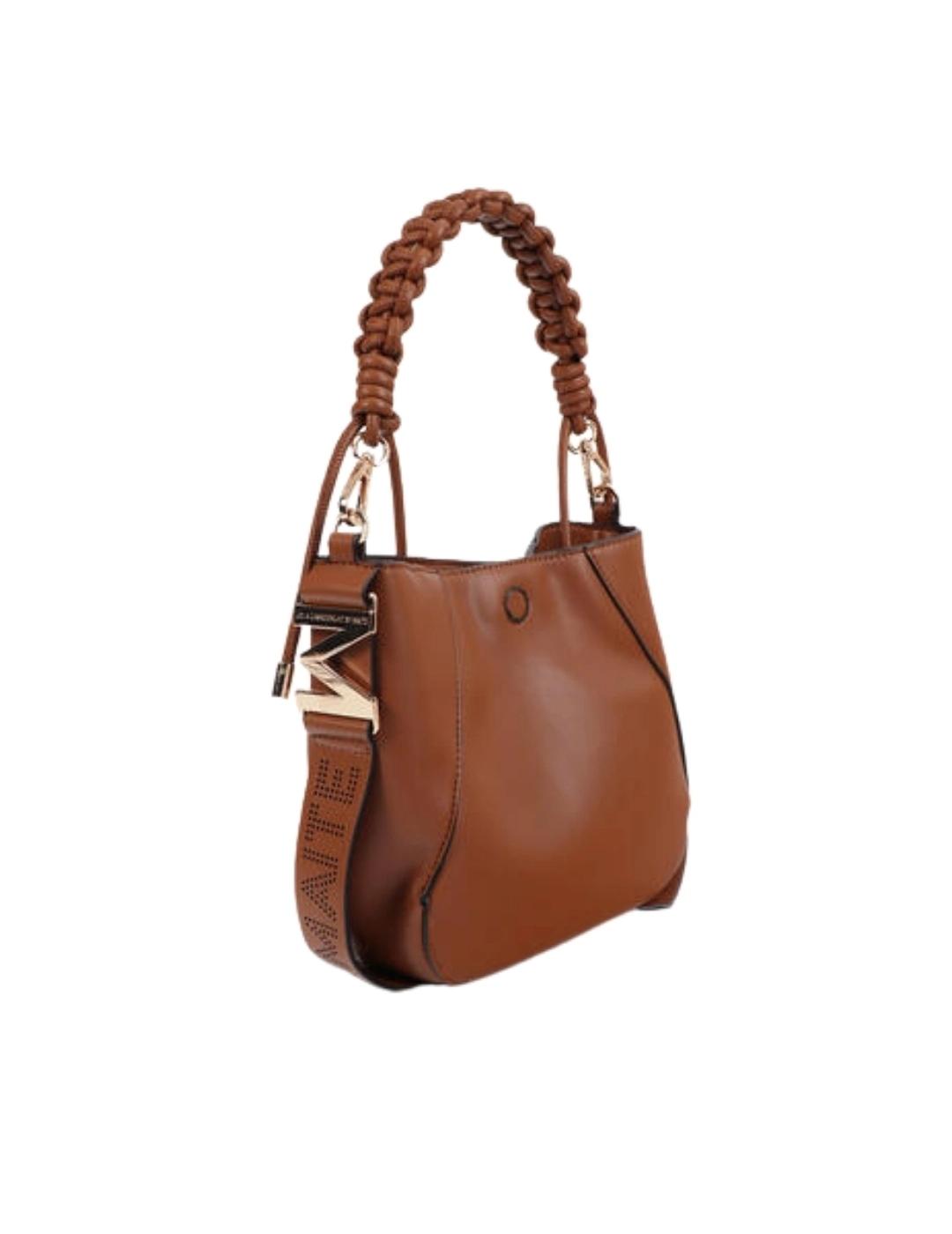 Lola Casademunt Bolsito Asa Trenzada Efecto Piel